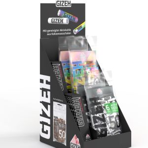 GIZEH BLACK Display 3D Packshot