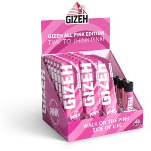 GIZEH All Pink Display 3D Packshot