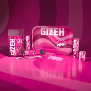 GIZEH All Pink Range 3D Key Visual